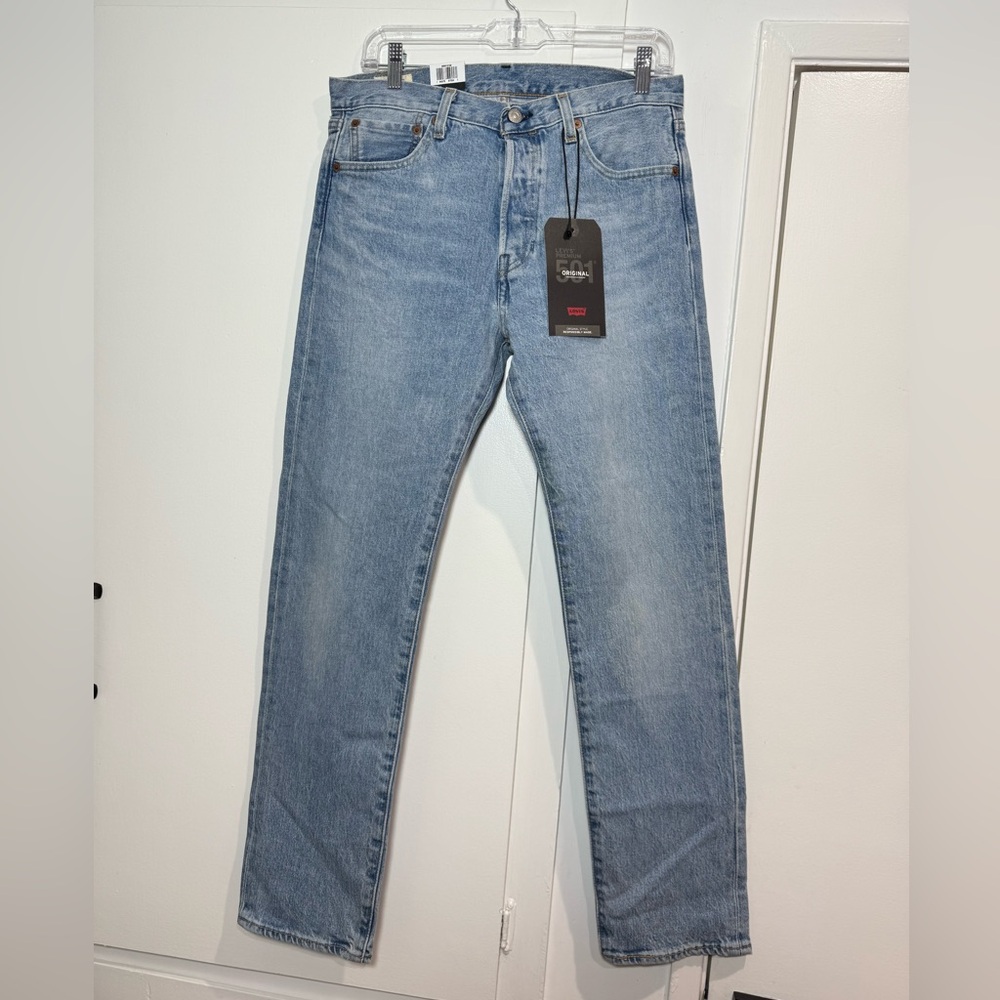 LEVI'S 501 in Basil Sand 30x30 - Picture 4 of 5